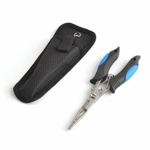 4 Colors Multifunction Long Nose Fishing Pliers Stainless Steel Fish Hook Pliers - Picture 5 of 13
