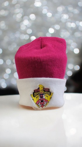 Girls Character Knit Hat Pink And White Ages 4 And Up. Size Small/Medium - Picture 4 of 4