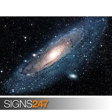 Listing image for GALAXY UNIVERSE poster photo picture art print of space A0-A4 different sizes