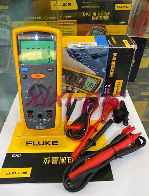 1pcs  NEW  FLUKE  1503 Insulation resistance tester, digital megohmmeter