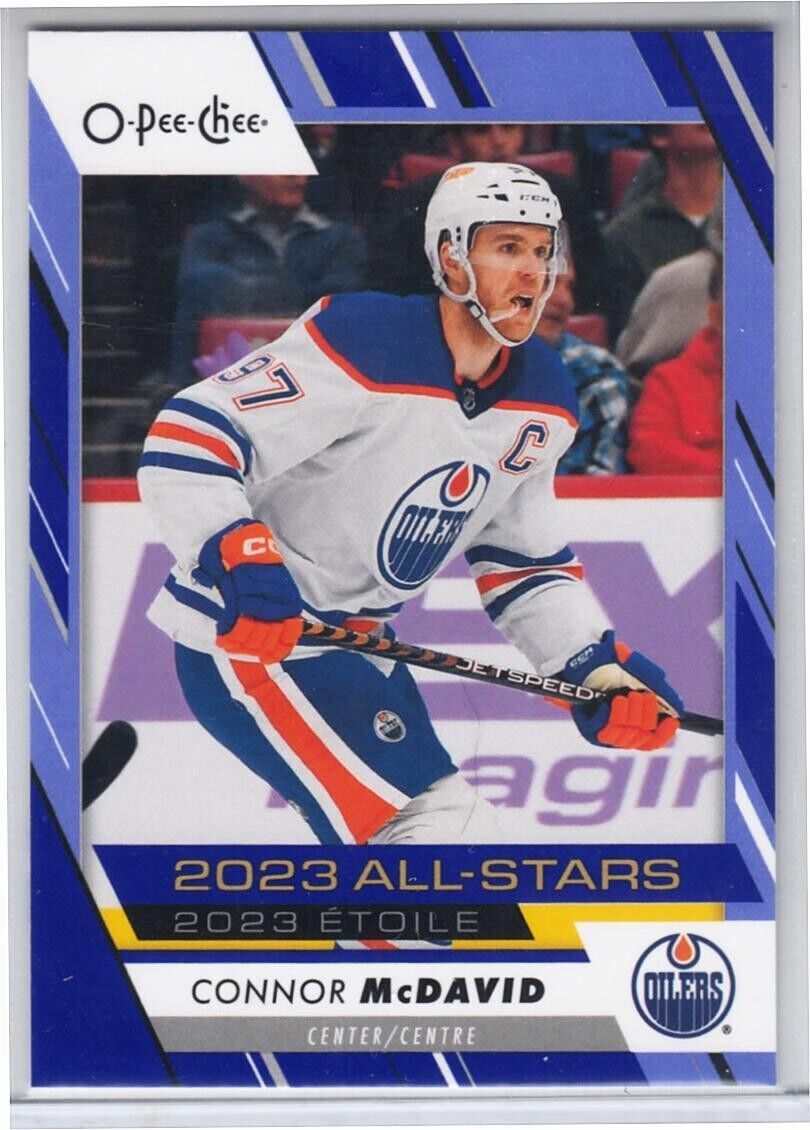 2023 - 24 O-Pee-Chee Blue Border - Pick from List