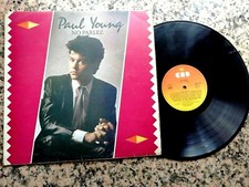 Paul Young No Parlez Disco Vinyl LP 12'' 33 RPM CBS 1983