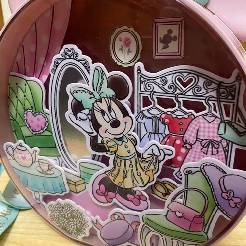 Tokyo Disney Resort Limited Popcorn Bucket Minnie mouse JAPAN TDL Used - Picture 5 of 5