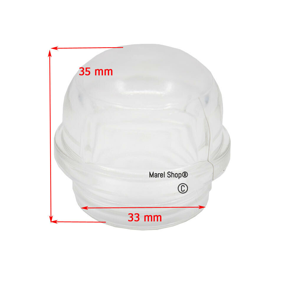 Vetro lampadina coprilampada per forno Gorenje HEC50EP - HEC50PP - KN274W