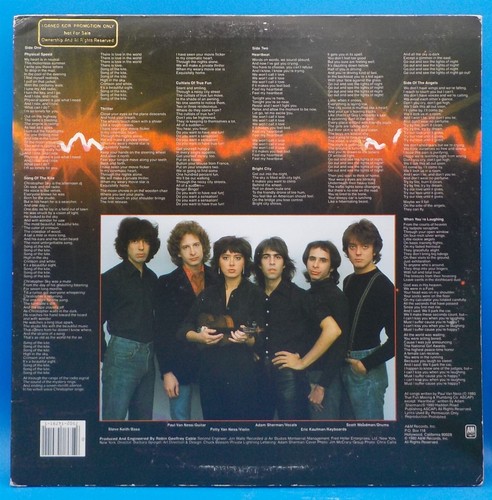 Private Lightning LP "Self Titled" NM / NM VG++ BX16 - Imagen 2 de 3