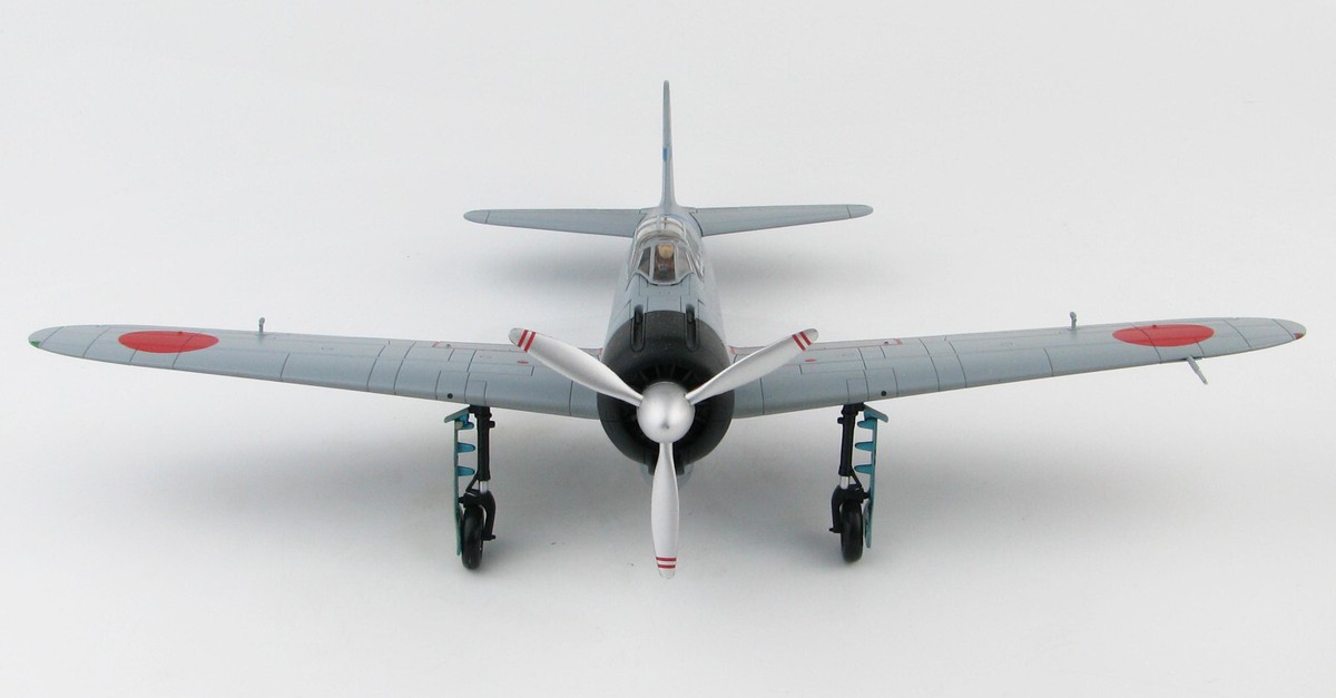 Hobby Master HA8807 Mitsubishi A6M2 ZERO, 12th Kokutai, 3 Hobby Master HA8807 Mitsubishi A6M2 ZERO, 12th Kokutai, 3