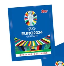 Topps UEFA Euro Euro 2024 Germany - 10 Sticker Bags (60 Stickers)