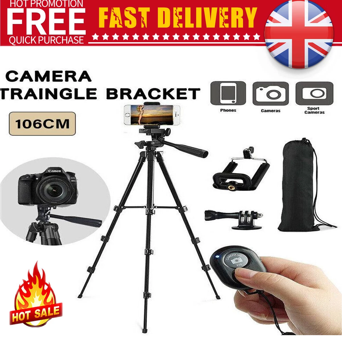 dslr phone mount
