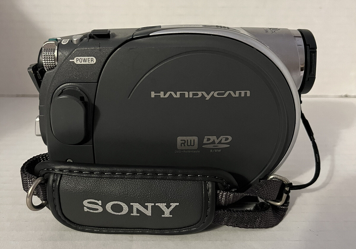 Sony Carl Zeiss Sony Handycam DVD RW Vario Tessar DCR-DVD105 Camcorder  Nightshot