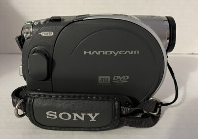 Sony Carl Zeiss Sony Handycam DVD RW Vario Tessar DCR-DVD105