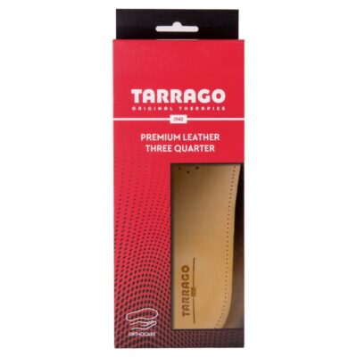 Tarrago Original Therapies Premium Leather Three Quarter Insole