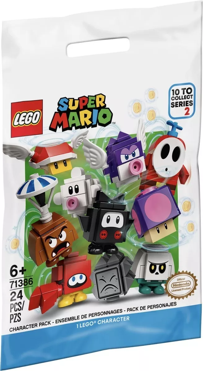Lego mini mario hot sale
