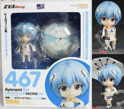Action Figure Nendoroid Rei Ayanami eva Racing Ver. Evangelion