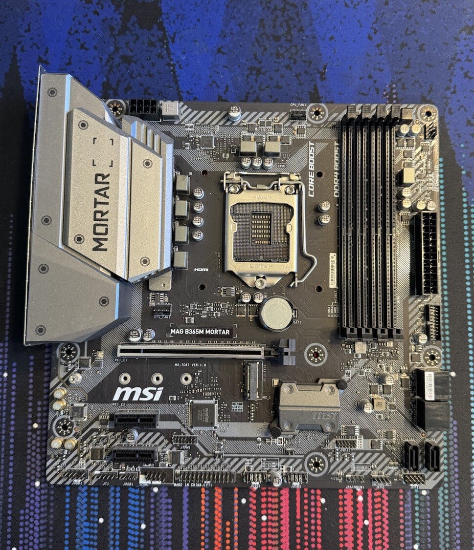 MSI MAG B365M MORTAR マザーボード s-l1200.jpg