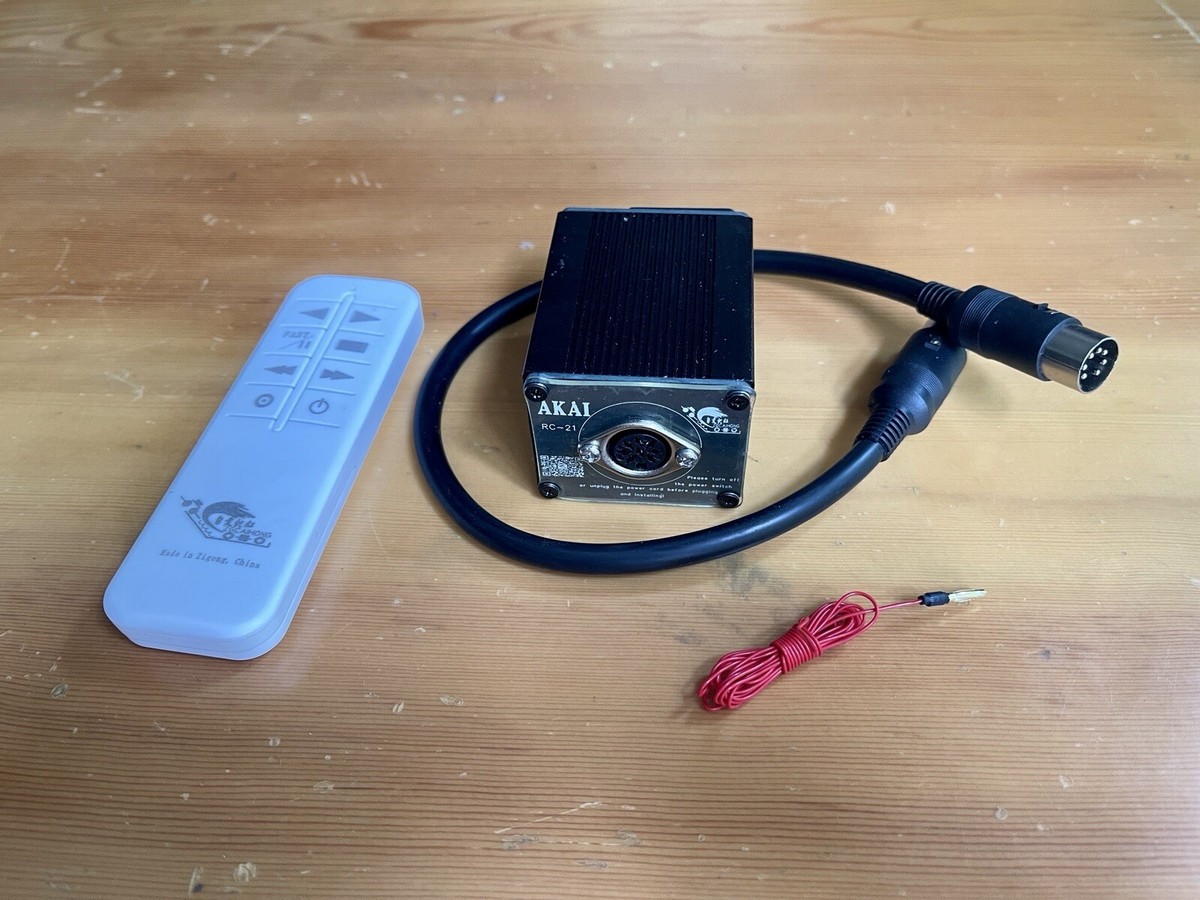 中古 AKAI アカイ RC-21 リモートコントロールユニット オープンリール 
