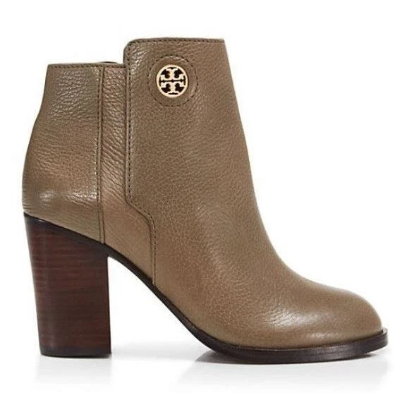 Stivaletti donna Tory Burch Junction Porcini in pelle ruvida misura 5 5