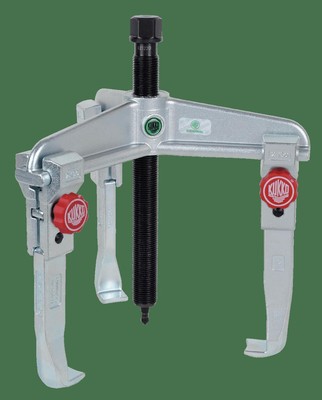Kukko 30-2+ Universal 3-jaw External And Internal Puller - 1 3/8 - 6 3/8 inch