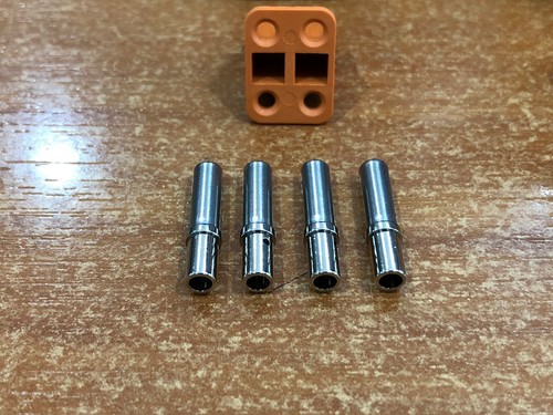 Kit conector alemán DTP 4 pines - 12 -14 AWG - Imagen 5 de 8