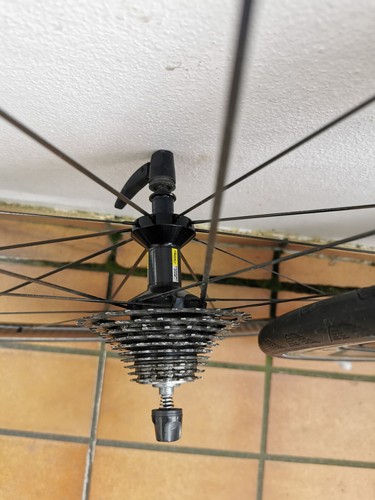 Cosmic Carbon SL Laufradsatz Mavic Shimano 9/10/11-Fach Clincher - Bild 8 von 10