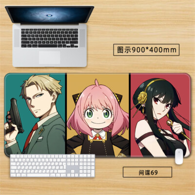 SPY×FAMILY Twilight Yor Forger Anya Forger Mouse Pad Anime
