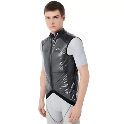 ウェア OAKLEY jawbraker ROAD VEST RACE FIT S Oakley waterproof jawbreaker road vest Gorpcore Y2K Size