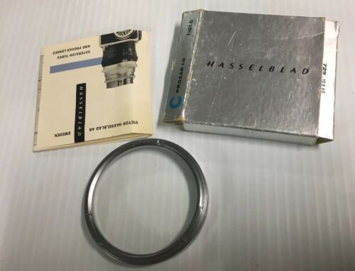 Hasselblad Bayonet 50 Proxar 1.0 Close-Up Filter B57 TICLC chrome ORIGINAL BOX - Picture 4 of 7