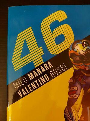 Comics 46 Valentino Rossi Milo Manara italian edition RARE VR46 | eBay