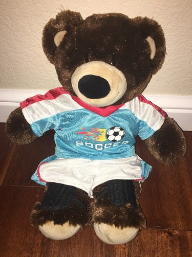 Build a Bear Bear Plush Stuffed Animal 