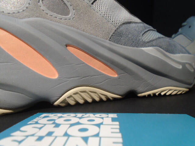 ADIDAS YEEZY BOOST 700 KANYE WEST INERTIA BLUE GREY 350 WAVE