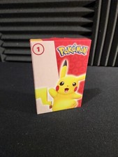 2022 McDonalds Happy Meal - Pokemon TCG Match Battle Box 1 Pikachu - Unopened