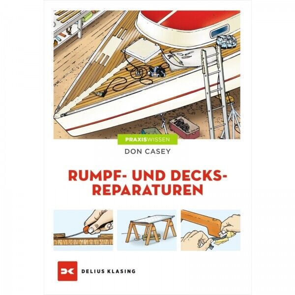 Thumbnail - Rumpf Und Decks Reparaturen Kunststoffyachten Praxiswissen Handbuch
