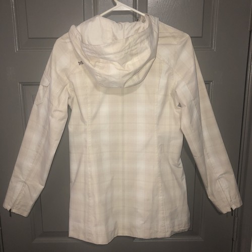 Marmot Samantha Membrain Waterproof Jacket Women's Size XS Color Turtle Dove - Picture 8 of 11