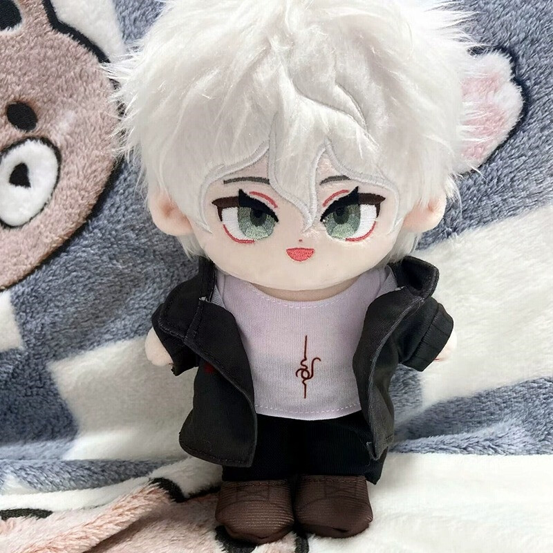 Muñeco de peluche Anime Danganronpa 2: Goodbye Despair Nagito Komaeda juguetes de peluche 20 cm