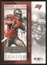 2013 Panini Contenders #22 Vincent Jackson Tampa Bay Buccaneers 35547