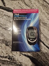 New True Metrix RE4H0100 Self Monitoring Blood Glucose Meter