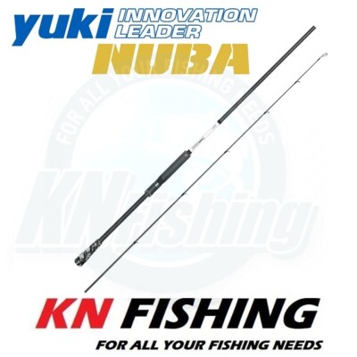 YUKI NUBA 5 Spinning Rod Fishing No Limits 2.70m 10 - 35gr JAPAN