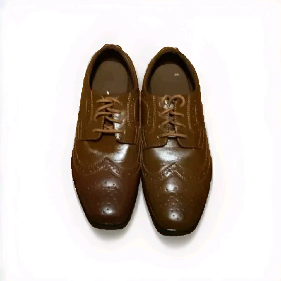 Zapato de vestir Dexter para niño talla 3 M punta de ala Foto 2 de 4