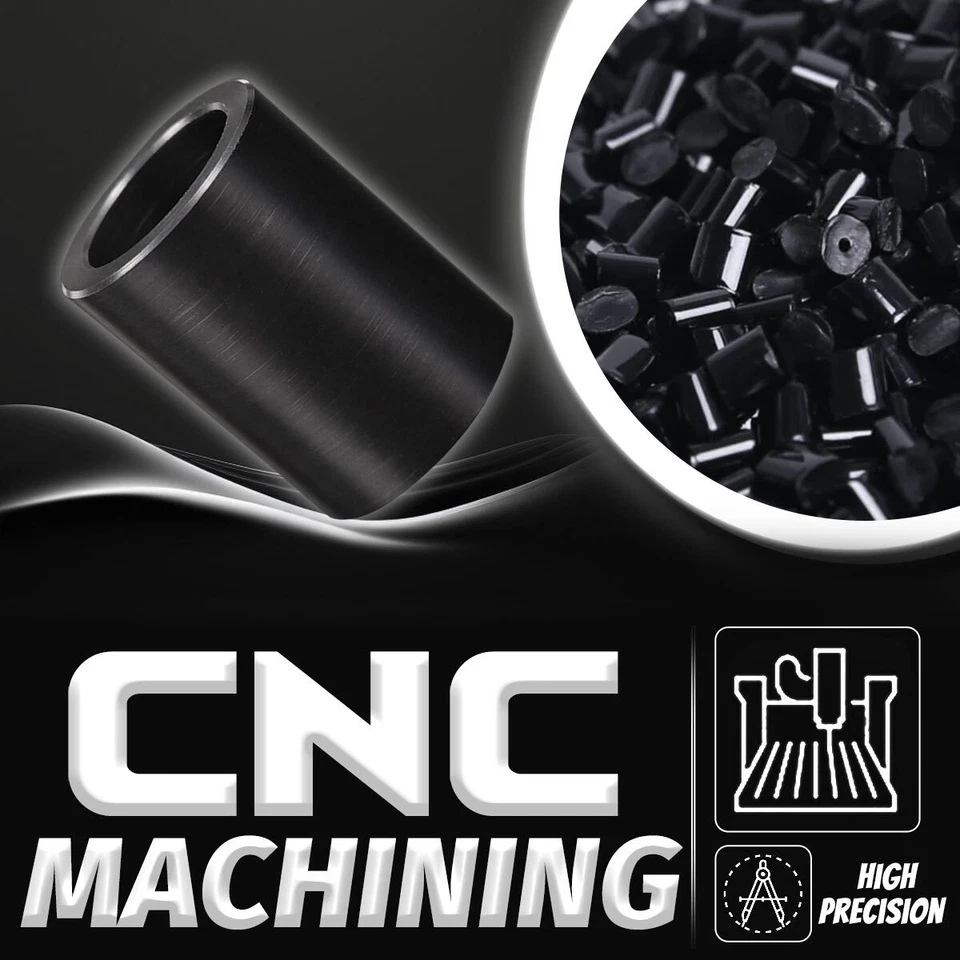 1980 - 1996 FOR Ford F150 F250 HD F350 Door Striker Bushing NEW POM FOR Mustang - Imagem 3 de 4