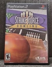 Strike Force Bowling (PS2,Sony PlayStation 2, 2004) CIB Complete
