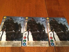 A Game of Thrones LCG - 3x MANCE RAYDER Alternate Art Promo (Playset)