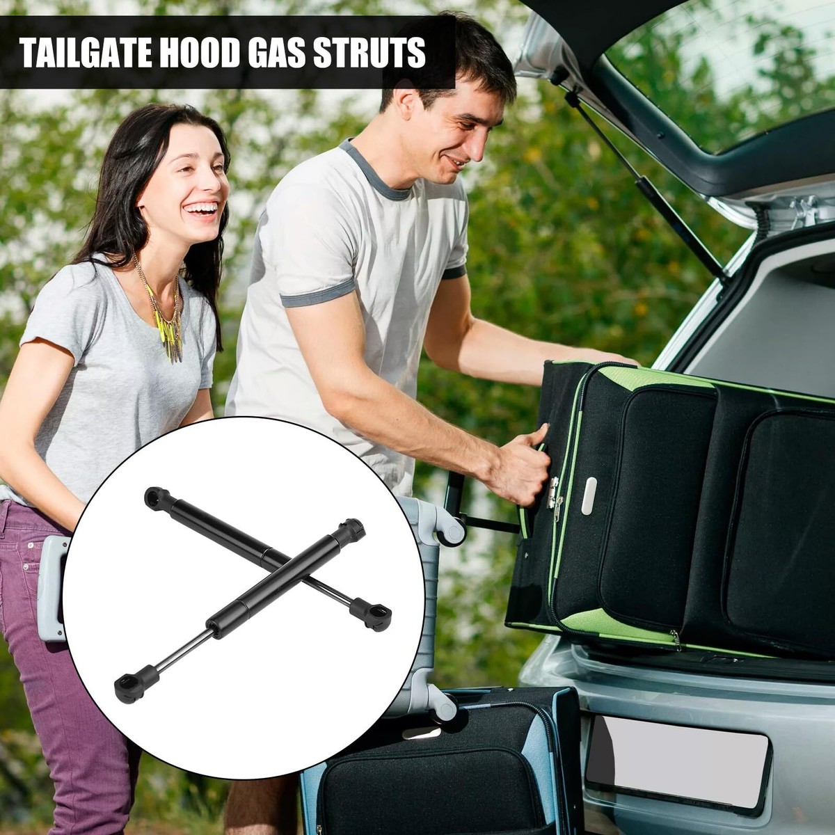 Gasdruckfeder Motorhaubendämpfer Für Peugeot 206/207 1998-2016 - Einfache Montage