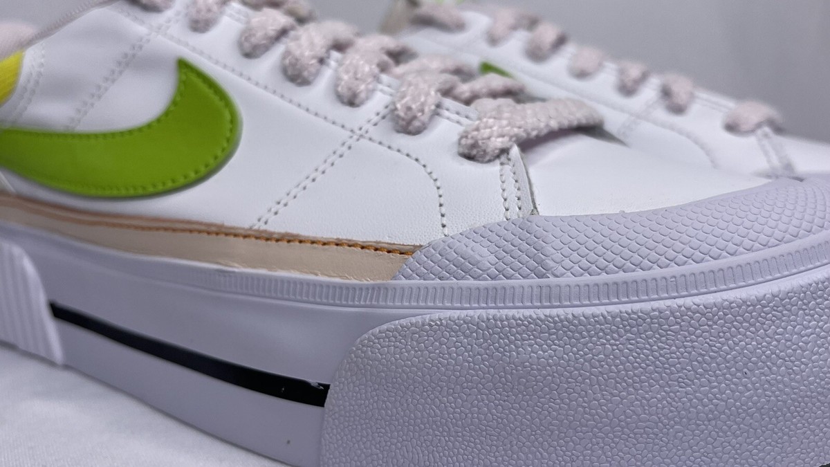 NIKE Court Legacy Lift 'Feel Love' Women's Size 8.5 FD0872 NIKE Court Legacy Lift 'Feel Love' Women's Size 8.5 FD0872