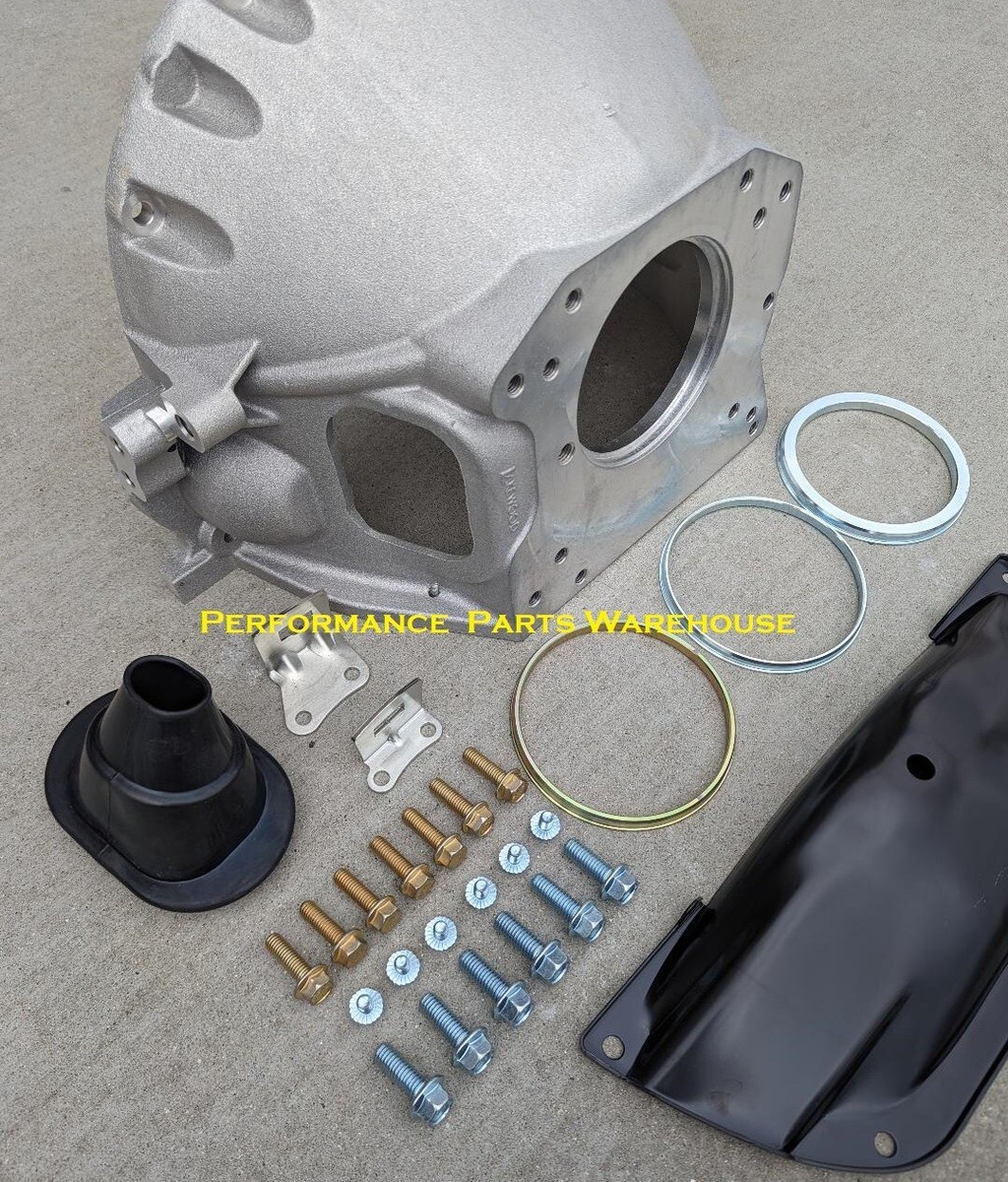 MOPAR SMALL BLOCK & GEN3 HEMI SWAP BELLHOUSING FULL KIT
