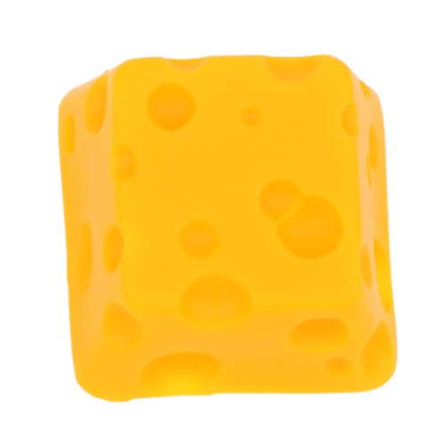 1Pc Cheese Keycap Handmade Resin Keycap For Mechanical Keyboard For Key Esc - Photo 2/12