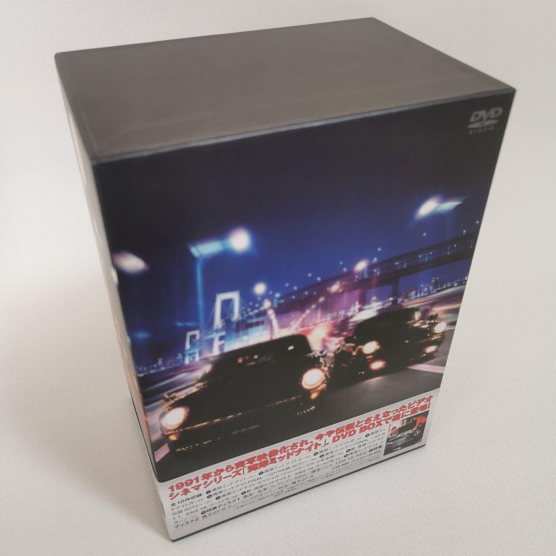 湾岸ミッドナイト9101 DVD-BOX〈12枚組〉 $_57.JPG?set_id=880000500F