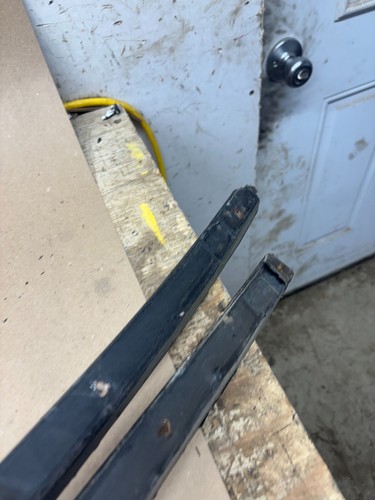 1982-1992 Firebird Trans Am Camaro HARDTOP HATCH Weatherstrip Channel Retainer - Picture 15 of 21