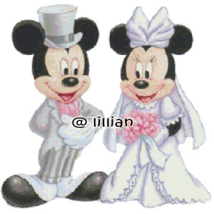 Free Minnie Mouse Cross Stitch Chart