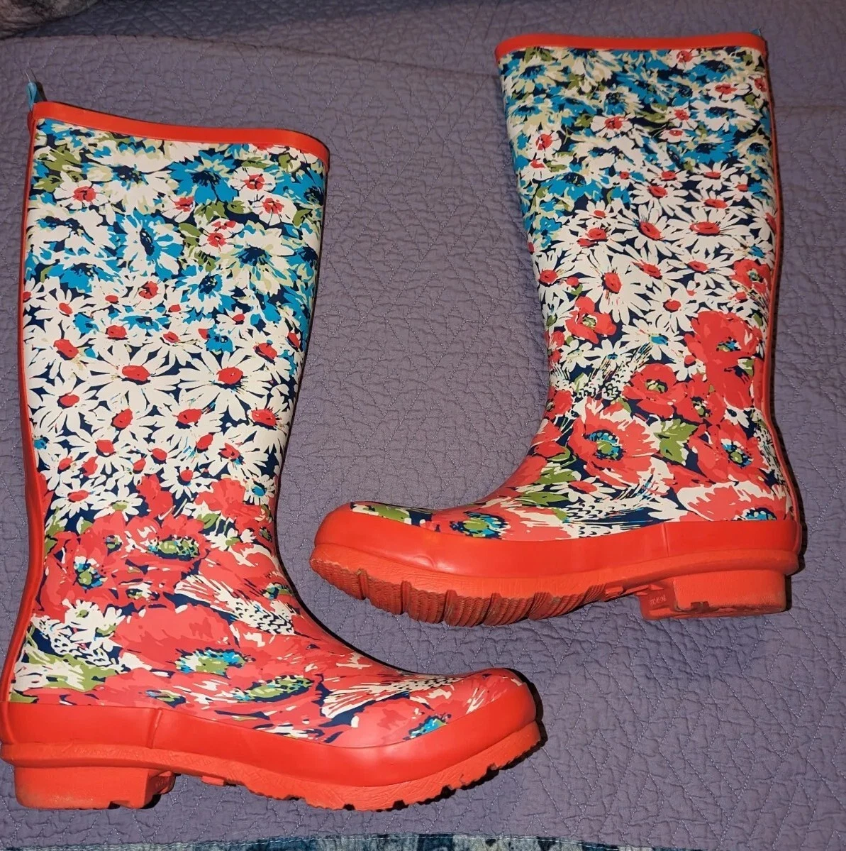 Anthropologie rain sale boots