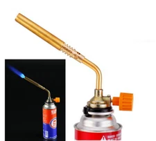 Outdoor Portable Ignition Butane Gas Torch Welding BBQ Flame Gun Lighter Burner