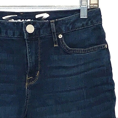 Seven7 Weekend Shorts Rollbündchen dunkelblau Größe 4 - Bild 2 von 5